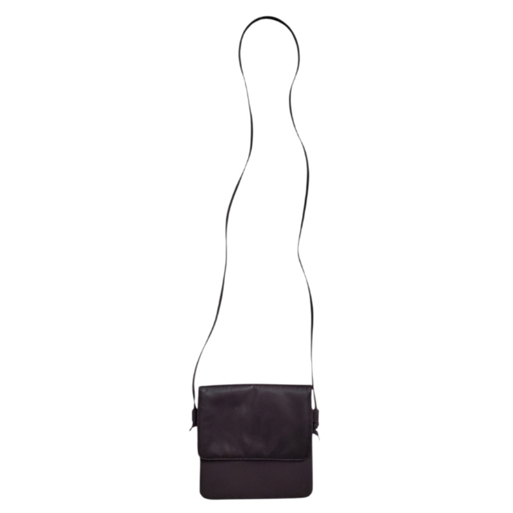 HOBO Dark Brown Crossbody Bag